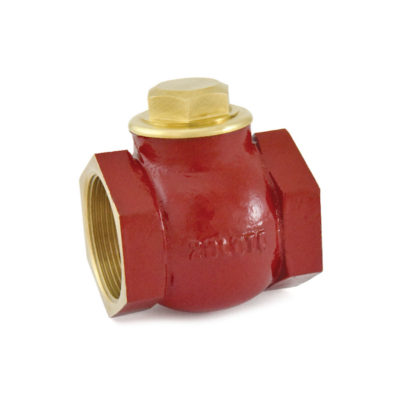 Bronze Horizontal Check Valve (Screwed)
