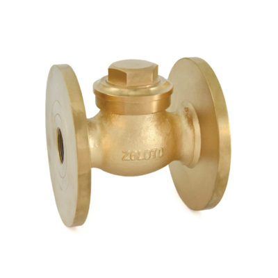 Bronze Horizontal Check Valve No.9 (Flanged)
