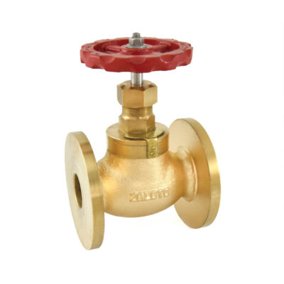 1042 Bronze Globe Steam Stop Valve (Flanged)