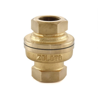 Bronze Vertical Lift Check Valve (Screwed)