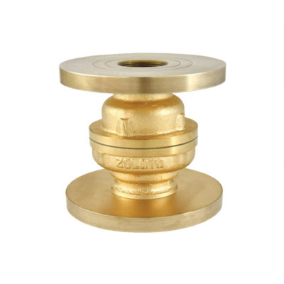 Bronze Vertical Lift Check Valve (Flanged)