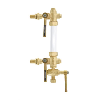 1049 Bronze Sleeve Packed Water Level Gauge (Screwed)