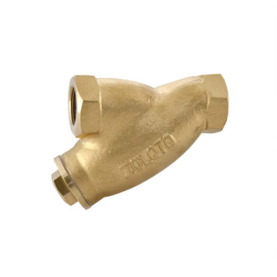 1053 Bronze Y-Type Strainer (Screwed)