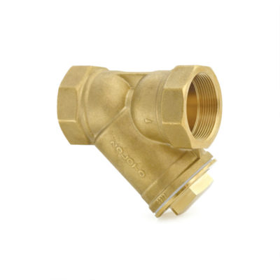 1053A Forged Brass Y-Type Strainer (Screwed) PN 25