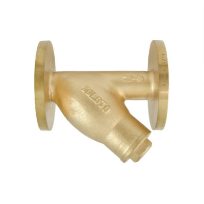 1054 Bronze Y-Type Strainer (Flanged)