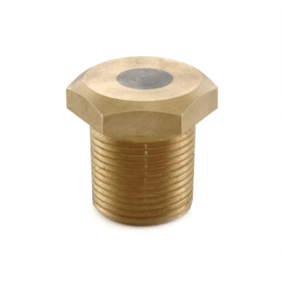 1063 Bronze Fusible Plug (One Piece Design)