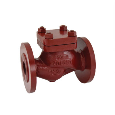 Cast Steel Horizontal Lift Check Valve (Flanged)