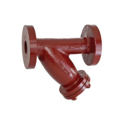 1073 Cast Steel Y-Type Strainer (Flanged)