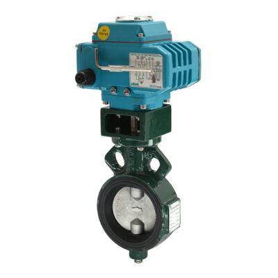 1078K Butterfly Valve (Wafer Type), PN 1.6 with Electrical Actuator