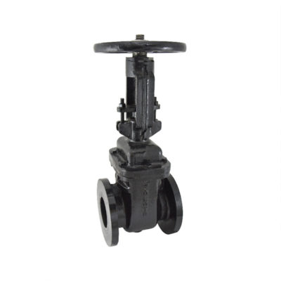 1079D Cast Iron Sluice Valve PN 1.6 (Flanged) with Rising Stem