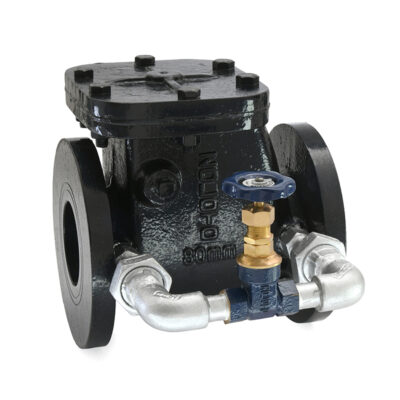 Cast Iron Non Return Valve (PN 1.0) With Bye Pass Arrangement (Flanged)
