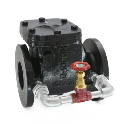 Cast Iron Non Return Valve (PN 1.6) With Bye Pass Arrangement (Flanged)