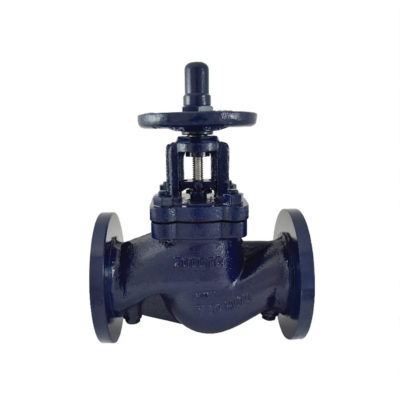 1087A Cast Iron Double Regulating Balancing Valve (Flanged) With Nozzle