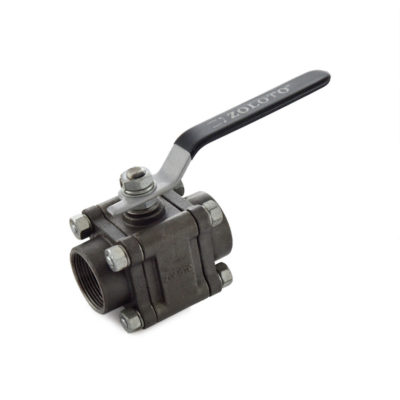 1088 Cast Steel Three Piece Design Ball Valve, Class-150 (screwed)
