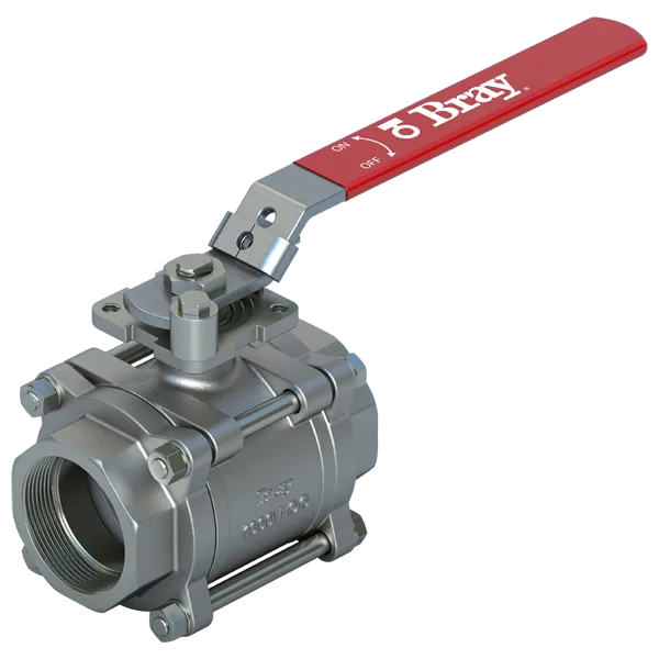 3 Piece Ball Valve Series 7000/8000