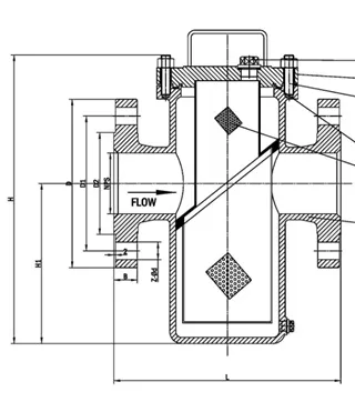 Bucket Strainer Design