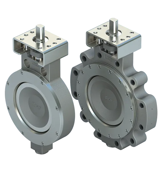 High Performance Butterfly Valve McCannalok Cryogenic / Series 40