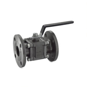 1089 Cast Steel Three Piece Design Ball Valve, Class-150 (Flanged)