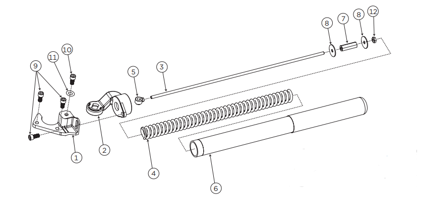 Manual Operator SRH Series Design
