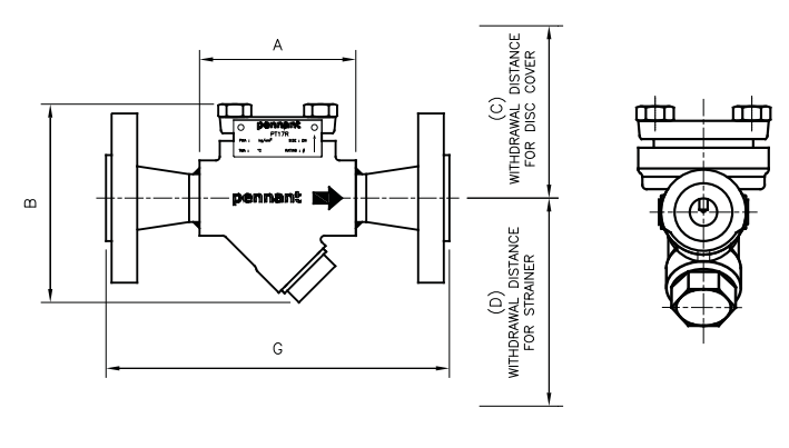 Pennant PT17R Bolted Design
