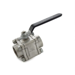 1081 Stainless steel (CF8 / S.S 304) Three Piece Design Ball valve, Class-150 (Screwed)