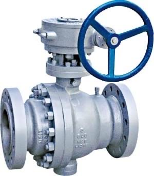 Trunnion Mounted Ball Valve